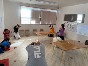 10月23日にLITALICOジュニア静岡教室×静岡大学教育学部の「防災プログラム」を開催しました。