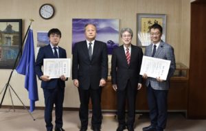 「静岡大学研究フェロー」及「静岡大学若手重点研究者」の称号を授与されました